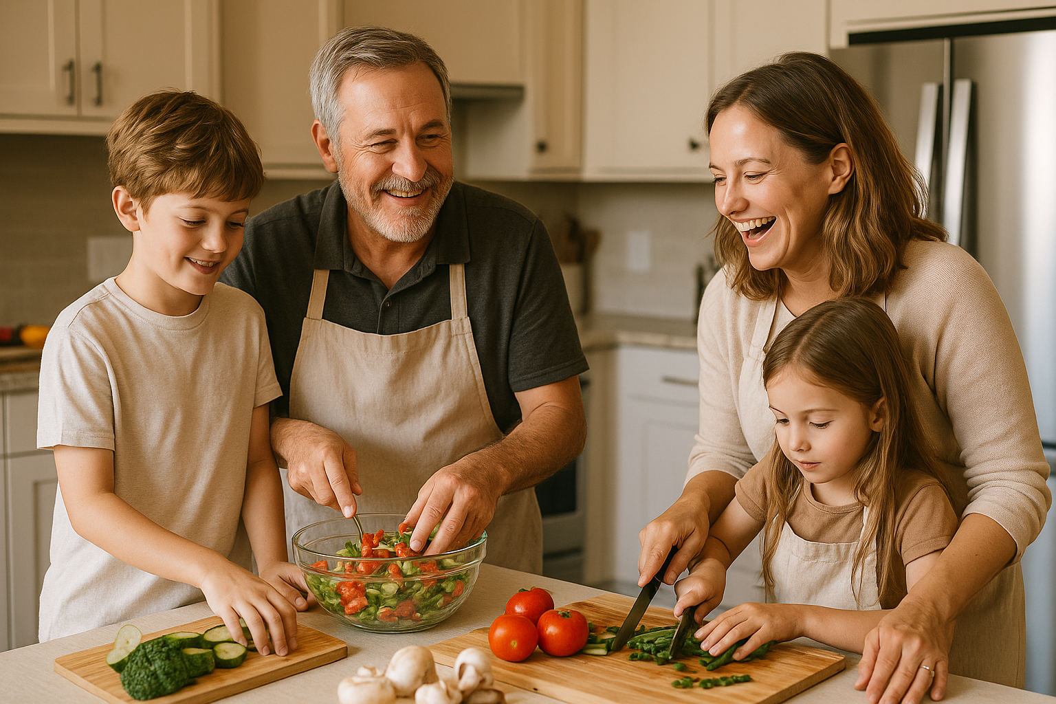 About me 2 Thomas Miller chef family
